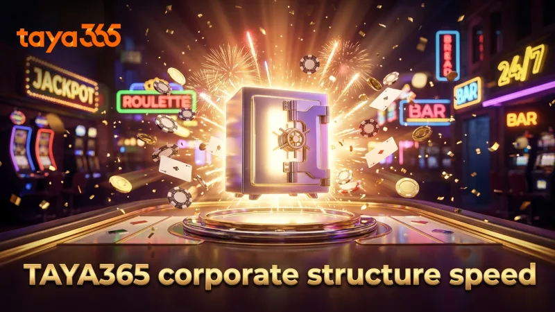 Corporate structure ensures reliable and fast platform access