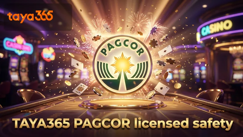 PAGCOR licensing guarantees safe, regulated gameplay