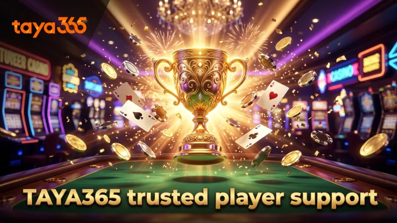 Dedicated support team enhances player trust and convenience