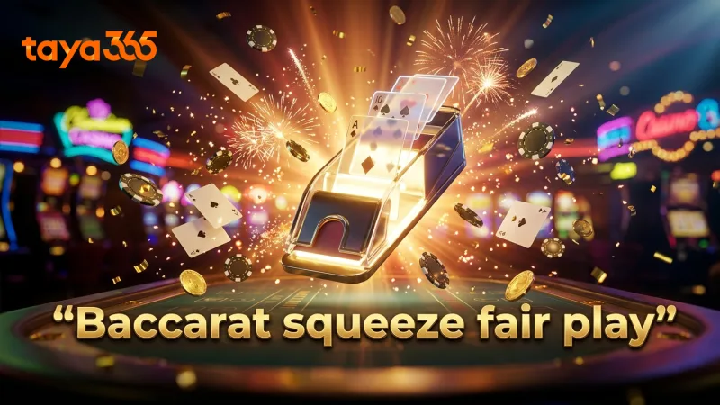 Precise dealer movements maintain baccarat squeeze fairness, observe closely