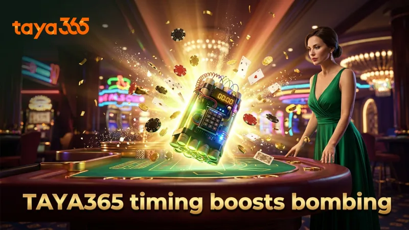 TAYA365 players use precise timing to enhance bombing effects