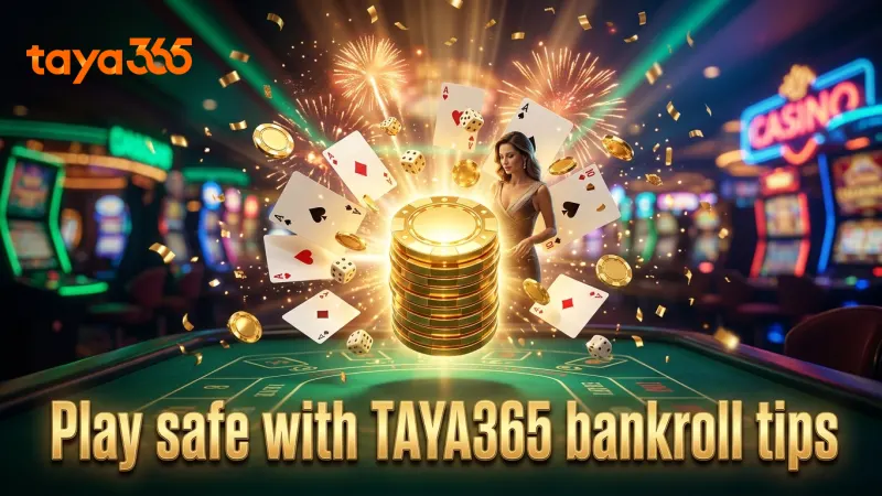 High volatility means bigger swings—manage your bankroll wisely with TAYA365