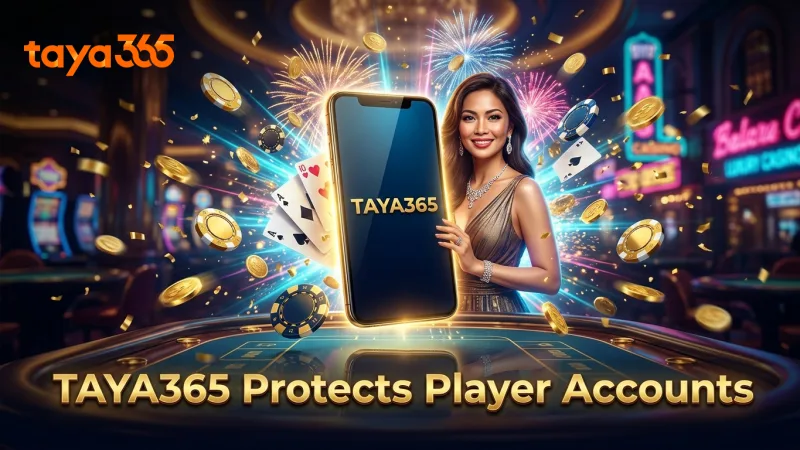 TAYA365 prioritizes player account safety with strong encryption.