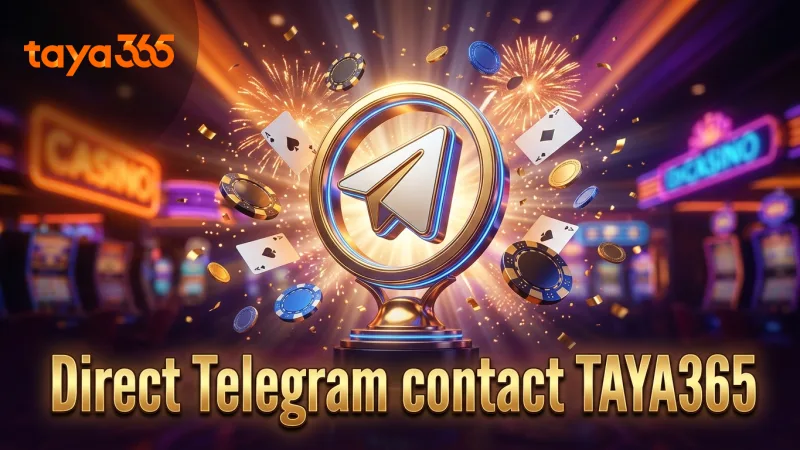 Telegram contact ensures direct and trusted communication.