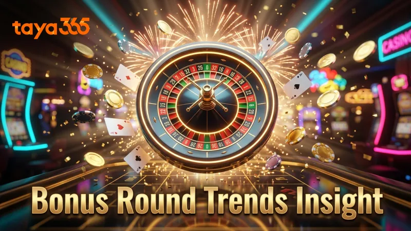 Bonus round frequency data reveals gameplay trends.