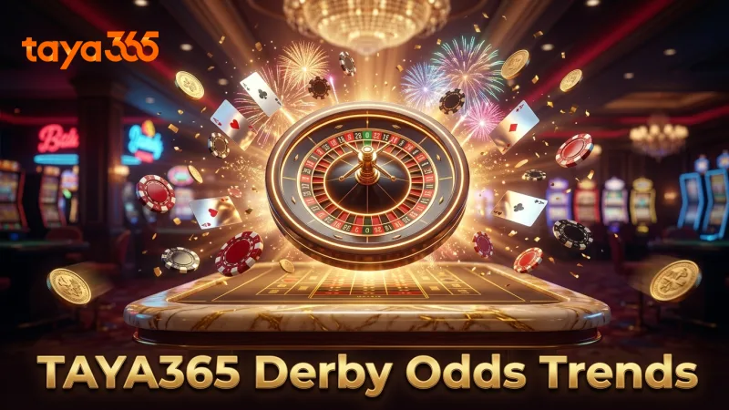 Derby odds show real-time public betting trends on TAYA365