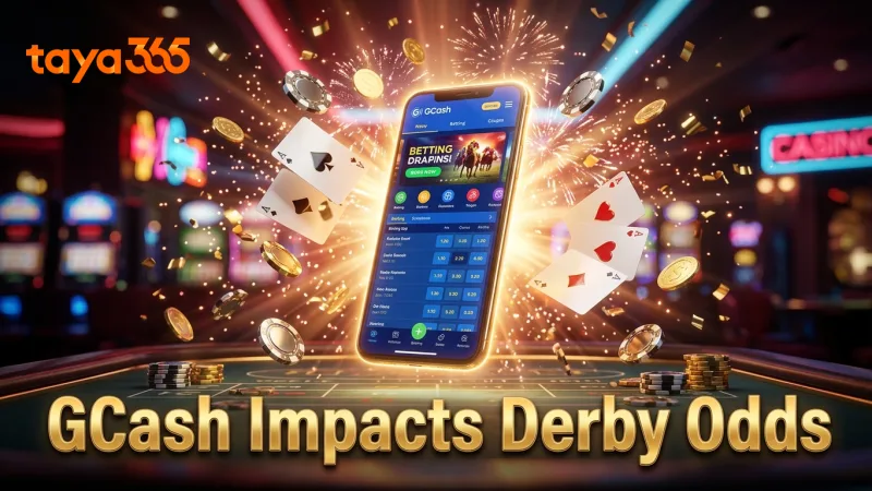 Local e-wallets like GCash affect derby odds shifts instantly