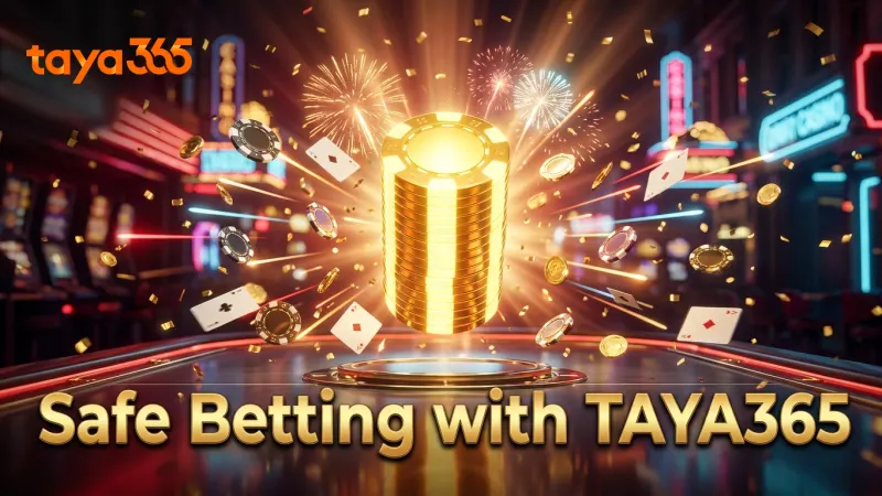 Secure cash-in and cash-out with TAYA365 through trusted local banks