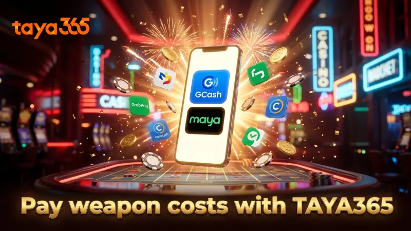 Local e-wallets like GCash streamline weapon cost payments.