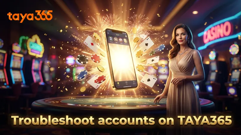 Quickly troubleshoot account and login issues on TAYA365