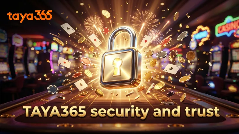 Understand TAYA365's security and responsible gaming safeguards