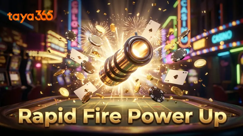 Rapid Fire power-up enables faster shooting bursts