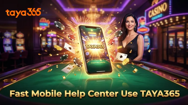 Smartphone screen shows fast mobile Help Center navigation
