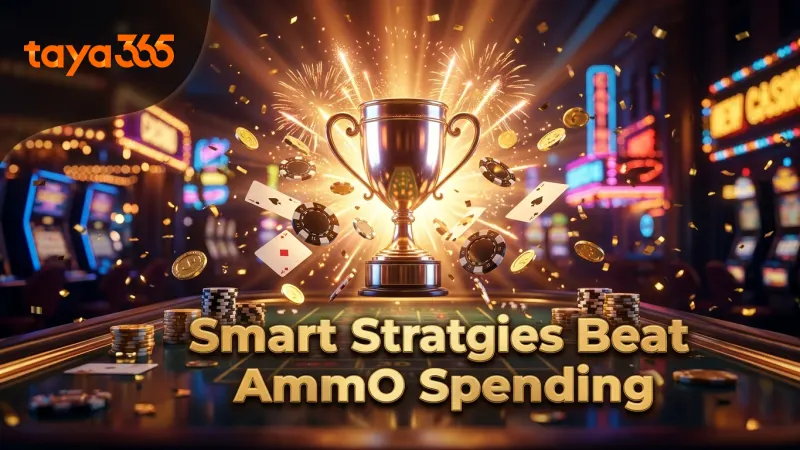 Smart Jackpot Fishing strategies avoid unnecessary ammo buys.