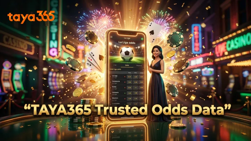 TAYA365 uses official data for accurate La Liga odds analysis