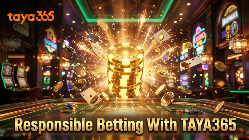 Safe betting starts with responsible limits and cash-out options at TAYA365
