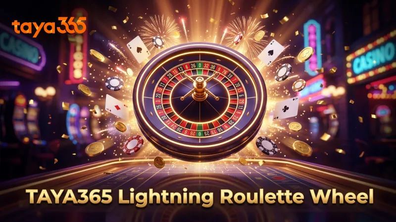 The Lightning Roulette wheel with highlighted multipliers visible