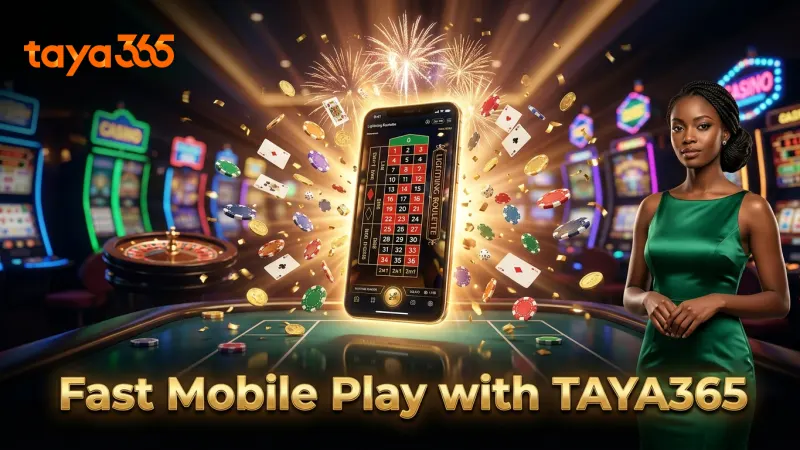 Mobile gameplay screen showing fast betting and cash-out options