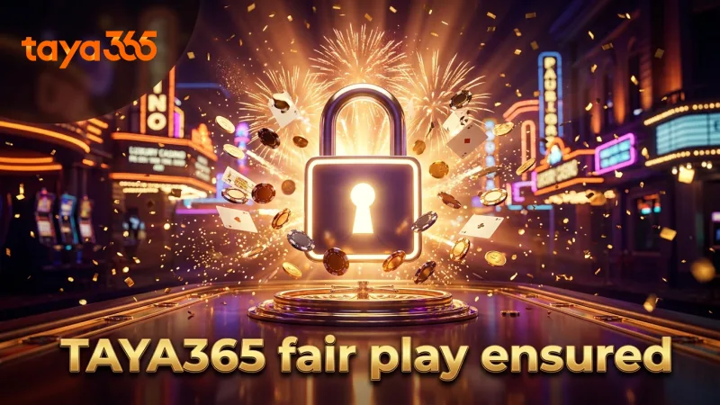 Fair RNG ensures transparent multipliers and safe play on TAYA365 mobile