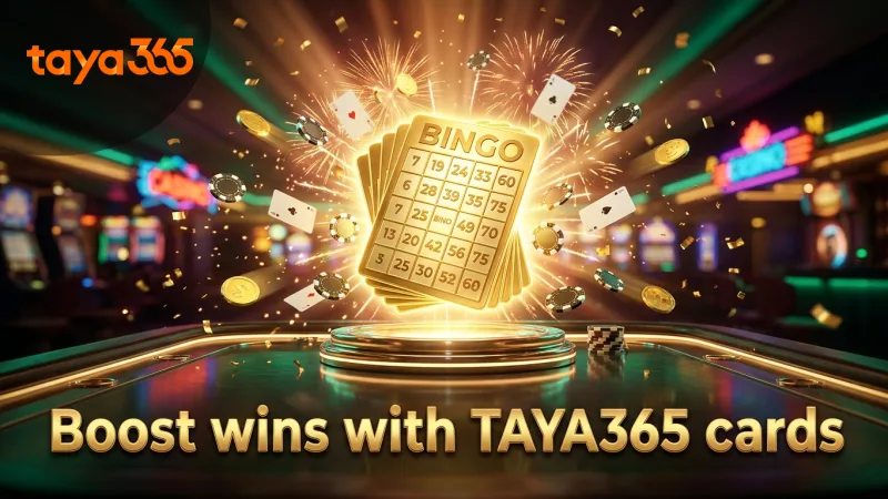 Card quantity impacts your Mega Ball winning potential at TAYA365