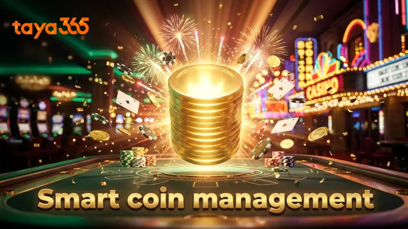 Manage coin spending smartly to boost cash-out success
