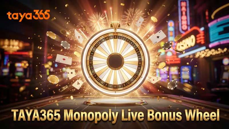 Monopoly Live’s bonus wheel setup showing 2 Rolls and 4 Rolls segments