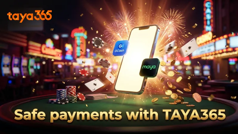 TAYA365 supports secure GCash and Maya payments