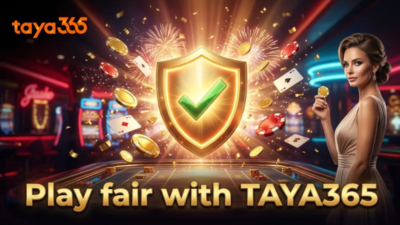 Trust TAYA365’s safety measures for fair play