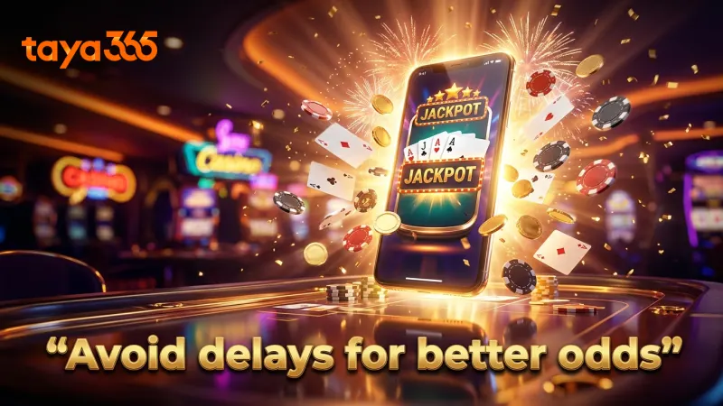 Delayed bet placement often leads to poorer odds, watch live to act faster