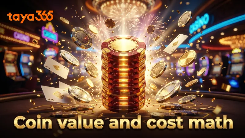 Coin value calculations include weapon costs and payout limits