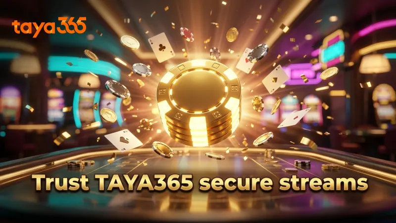 Use secure, licensed TAYA365 streams for stable and safe viewing always