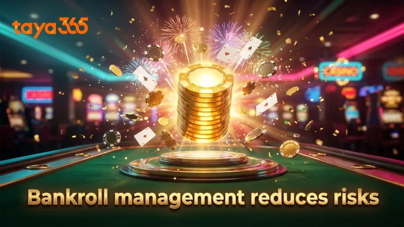 Careful bankroll management reduces betting risks.