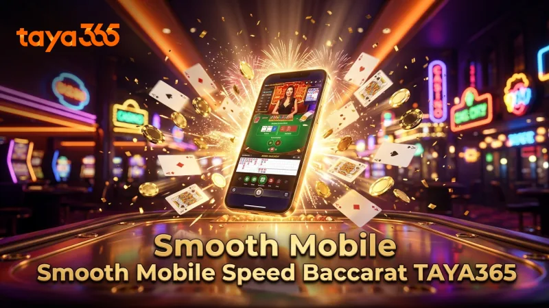 TAYA365’s Classic Speed Baccarat delivers swift, smooth gameplay on mobile
