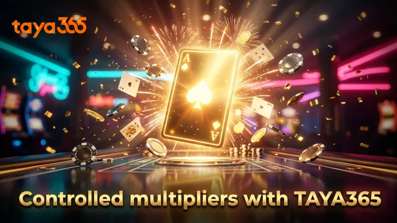 Golden card triggers offer controlled multiplier boosts, not unlimited.