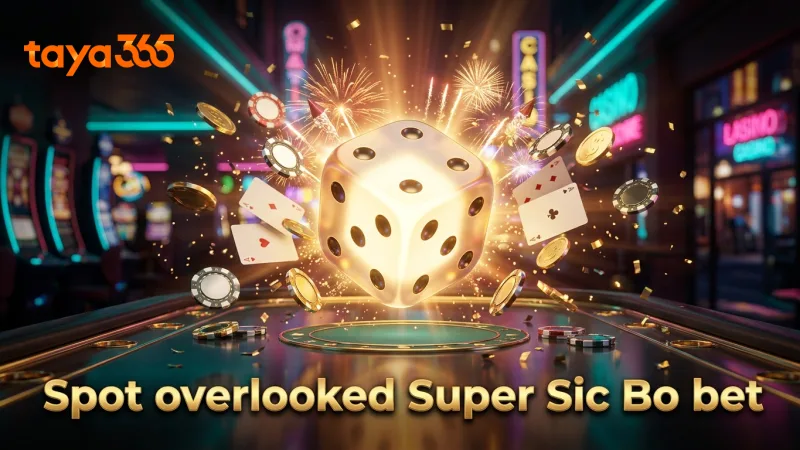 Identifying the overlooked Super Sic Bo bet boosts winning chances