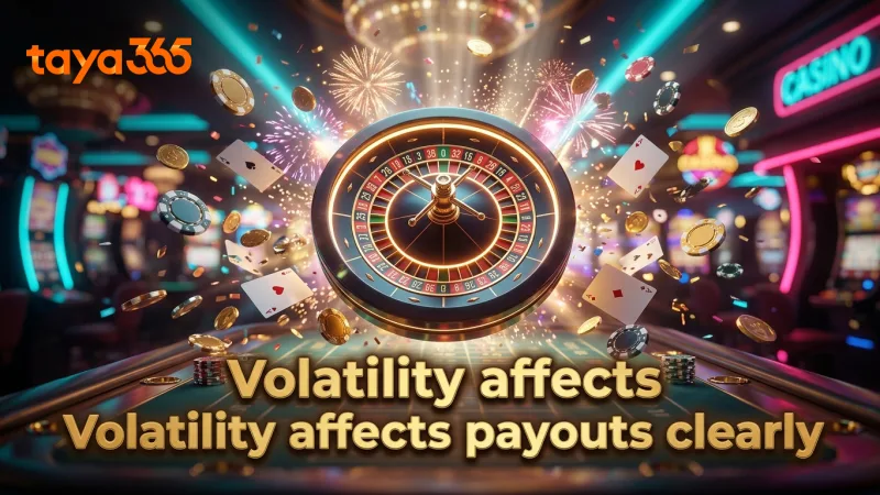Volatility shapes payout patterns on free spins rounds