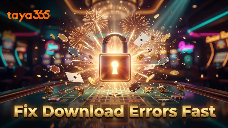 Troubleshoot common download errors quickly and easily
