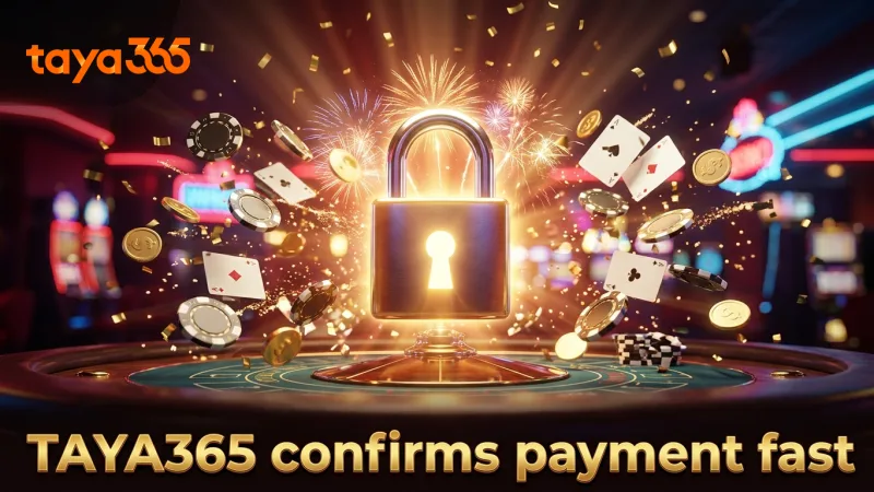 Confirming payment on taya365365.com ensures credit