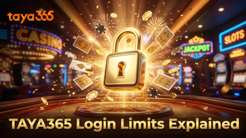 TAYA365 Login limits and browser compatibility explained