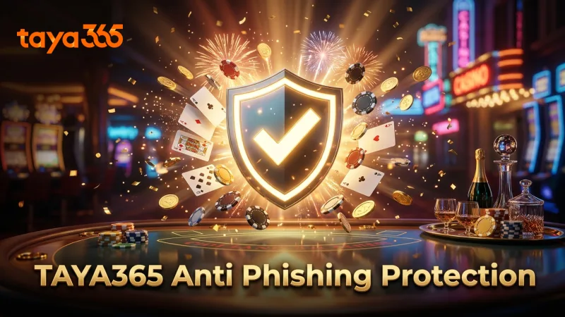 Anti-phishing features protect TAYA365 users' accounts