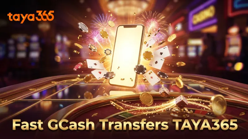 GCash enables quick cash-in and cash-out transactions.