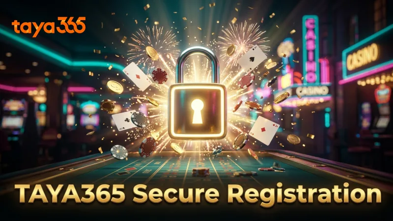 Secure data handling and privacy terms on TAYA365 site