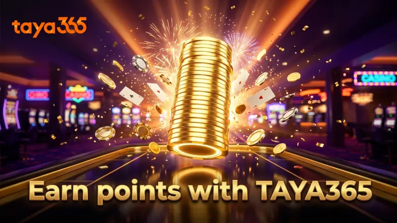 Loyalty points increase through consistent cash-ins and bets