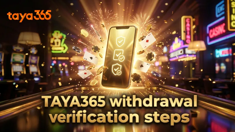 Verification documents needed for TAYA365 withdrawal