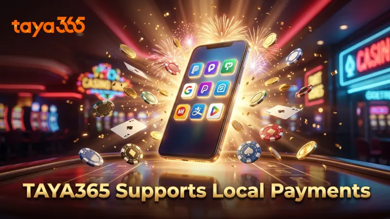 Local payment methods like GCash and Maya used by TAYA365