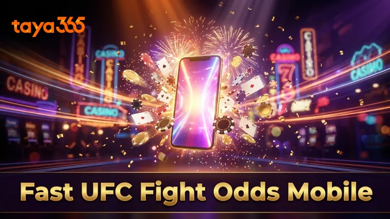 Mobile access to real-time UFC Fight Odds boosts quick decisions