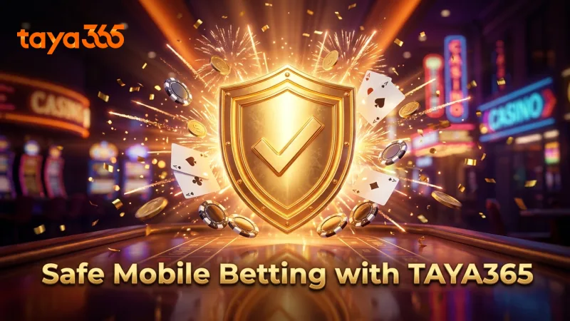 Responsible betting features on TAYA365 protect your mobile wagers