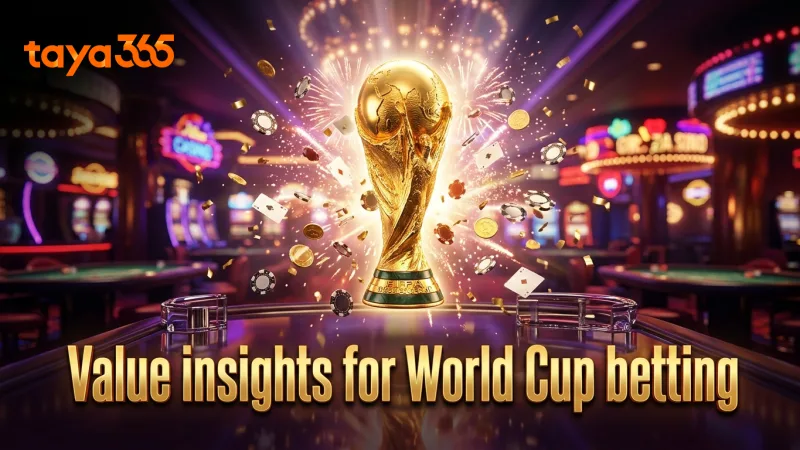 Value in World Cup betting comes from informed odds analysis.